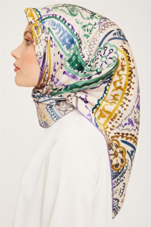 Armine Sura İpek Eşarp 23Ka9037 50