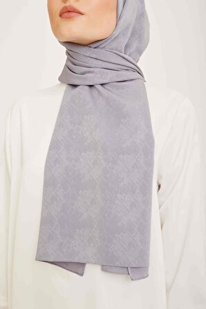 Armine Trend J.Capri Gri Düz Renk Şal 8-358