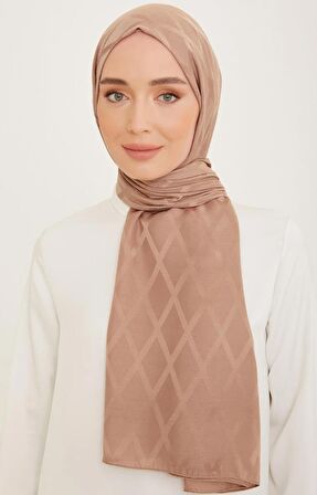 Armine Trend Ruby Şal 3-329 Açık Kahve