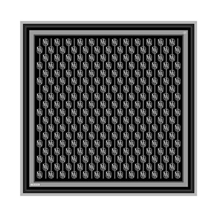 Armine E22KA8822D0304 Dj Saf İpek Eşarp 8822D (T)  (Nostalji Twill)