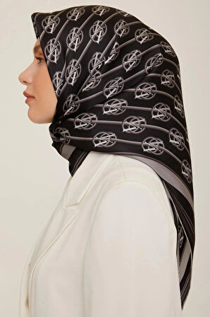 Armine E22KA8822D0304 Dj Saf İpek Eşarp 8822D (T)  (Nostalji Twill)
