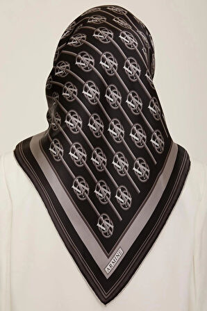Armine E22KA8822D0304 Dj Saf İpek Eşarp 8822D (T)  (Nostalji Twill)
