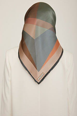 Nostalji Serisi Sura İpek Eşarp 8836DS