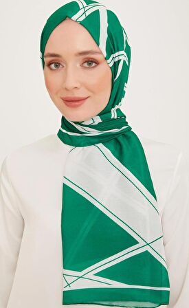 Armine Trend Şal 10003-19 Yeşil