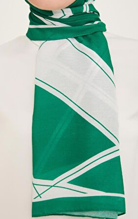 Armine Trend Şal 10003-19 Yeşil