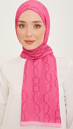 Armine Trend Pembe Karma Desen 10007-07