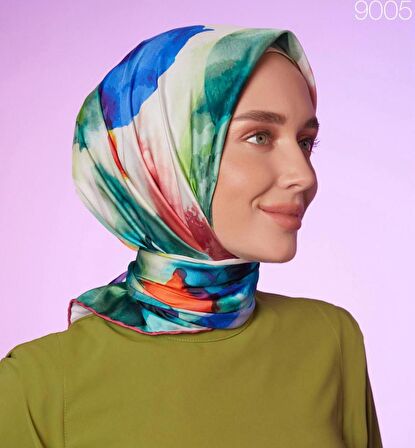 ARMİNE SPORT POLYESTER TWİL EŞARP