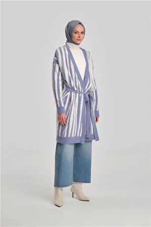 Armine Hırka 23Kd2819 Mavi