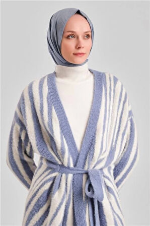 Armine Hırka 23Kd2819 Mavi