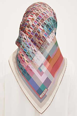 DJ SAF İPEK EŞARP 8934D (s) (NOSTALJİ SURA) - 02