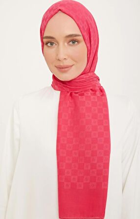 Armine Trend P.Monogram Şal 52 Pembe