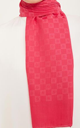 Armine Trend P.Monogram Şal 52 Pembe