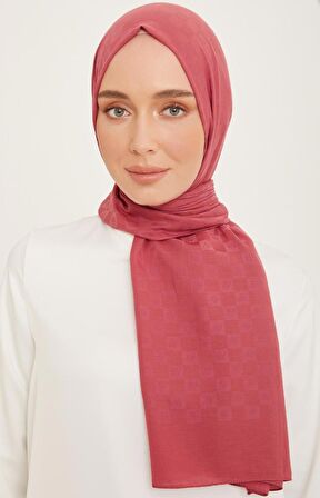 Armine Trend P.Monogram Şal 21042 Pembe