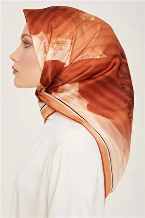 Armine Sura İpek Eşarp 24Ya9100 01