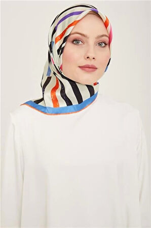 Armine Sura İpek Eşarp 24Ya9101 32