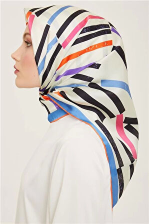 Armine Sura İpek Eşarp 24Ya9101 32