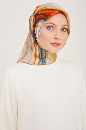 Armine 90x90 Sura İpek Eşarp 24ya9102 02