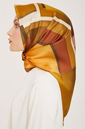 A90*90 Sura Ipek Eşarp 24ya9122 56