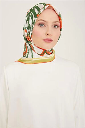 Armine Sura İpek Eşarp 24Ya9123 34