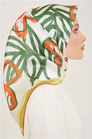 Armine Sura İpek Eşarp 24Ya9123 34