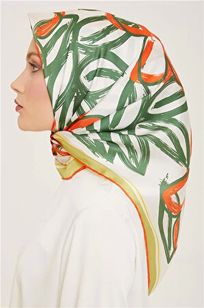 Armine Sura İpek Eşarp 24Ya9123 34