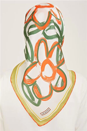 Armine Sura İpek Eşarp 24Ya9123 34