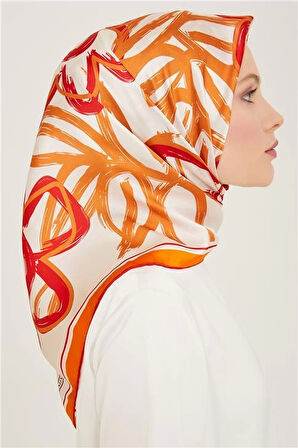 Armine Sura İpek Eşarp 24Ya9123 50