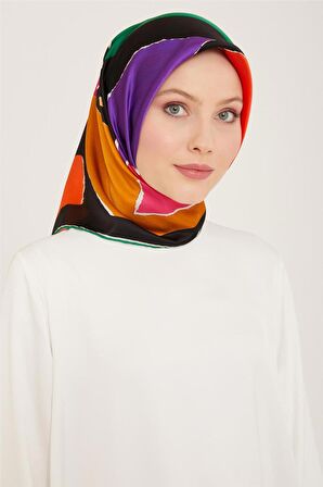 Armine 90x90 Sura Ipek Eşarp 24ya9125 06