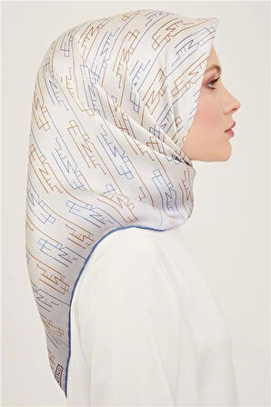 Armine Sura İpek Eşarp 24Ya9142 04