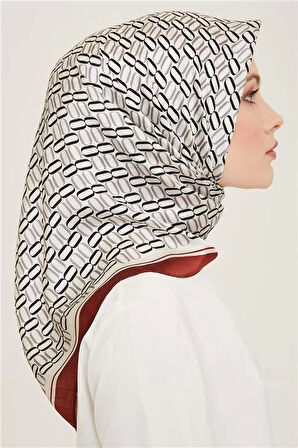 Armine Twill İpek Eşarp 24Ya9149 09