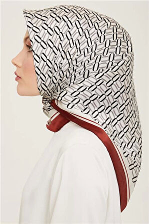 Armine Twill İpek Eşarp 24Ya9149 09