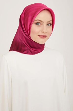 Armine Mor Çizgili Degrade Desen Sura İpek Eşarp 9150-53