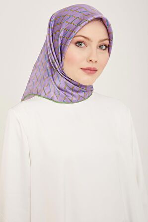 ARMİNE 90*90  İPEK EŞARP 9152D (SURA) E24YA9152D01