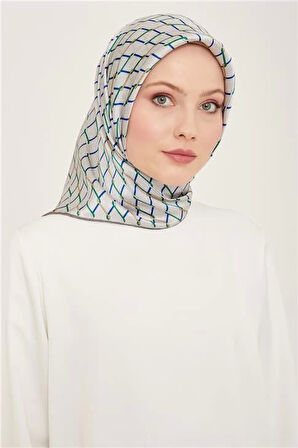 Armine Twill İpek Eşarp 24Ya9152 33