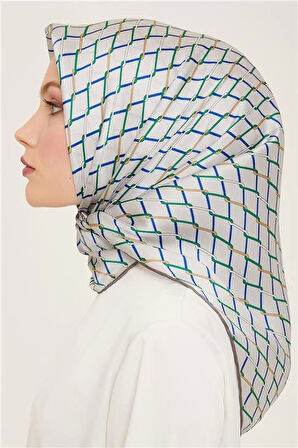 Armine Twill İpek Eşarp 24Ya9152 33