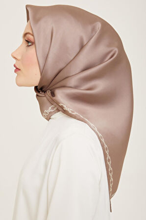 Sura Ipek Eşarp 9154-32 - Vizon