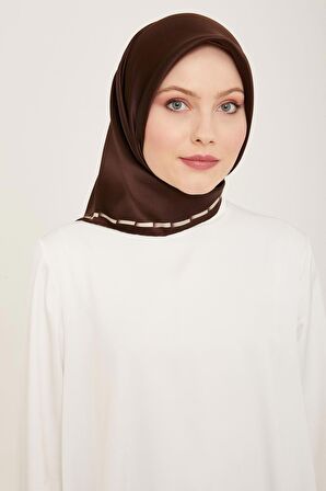 ARMİNE  90*90 İPEK EŞARP 9165D (SURA) E24YA9165D01