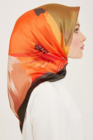 90*90 Sura Ipek Eşarp 24ya9145 34