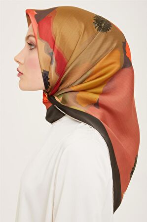 90*90 Sura Ipek Eşarp 24ya9145 34