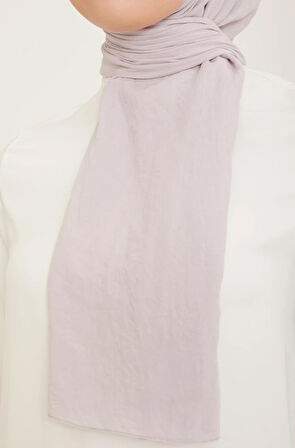 Armine Trend Naturel Soft Şal 49 Gri Düz Renk