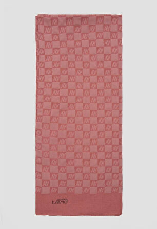 Armine Trend Ultralight Şal 18-24031 Gül Kurusu
