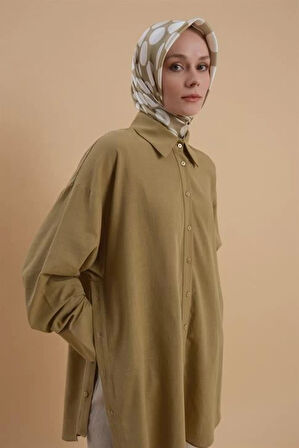 Armine Tunik 24Y4014 Zeytin