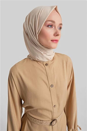 Armine Viskon Keten Tunik 24Y4018 Camel