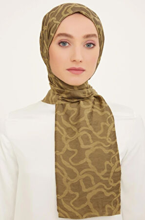 Armine Trend  J.Viscon Şal 2-24642 Yeşil