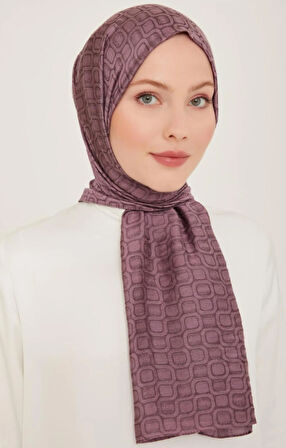 Armine Trend Dama Şal 2 -1135 Mor 