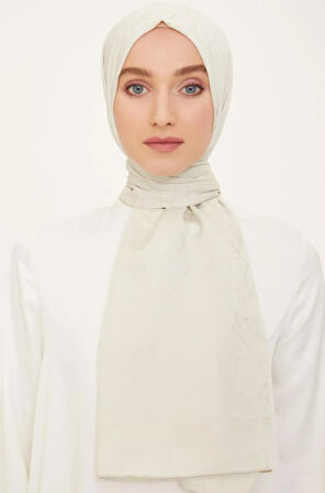 Armine Trend Safir Şal 1-241821 Krem