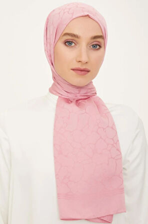 Armine Trend Safir Şal 1-241823 Açık Pembe