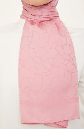 Armine Trend Safir Şal 1-241823 Açık Pembe