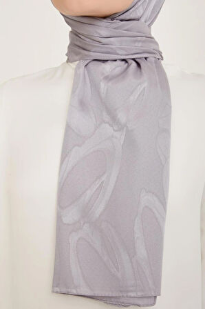 Armine Trend Mira Şal 1-242925 Gri