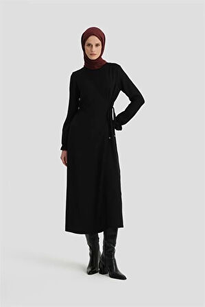 Armine Anvelop Elbise Ort9230 Siyah